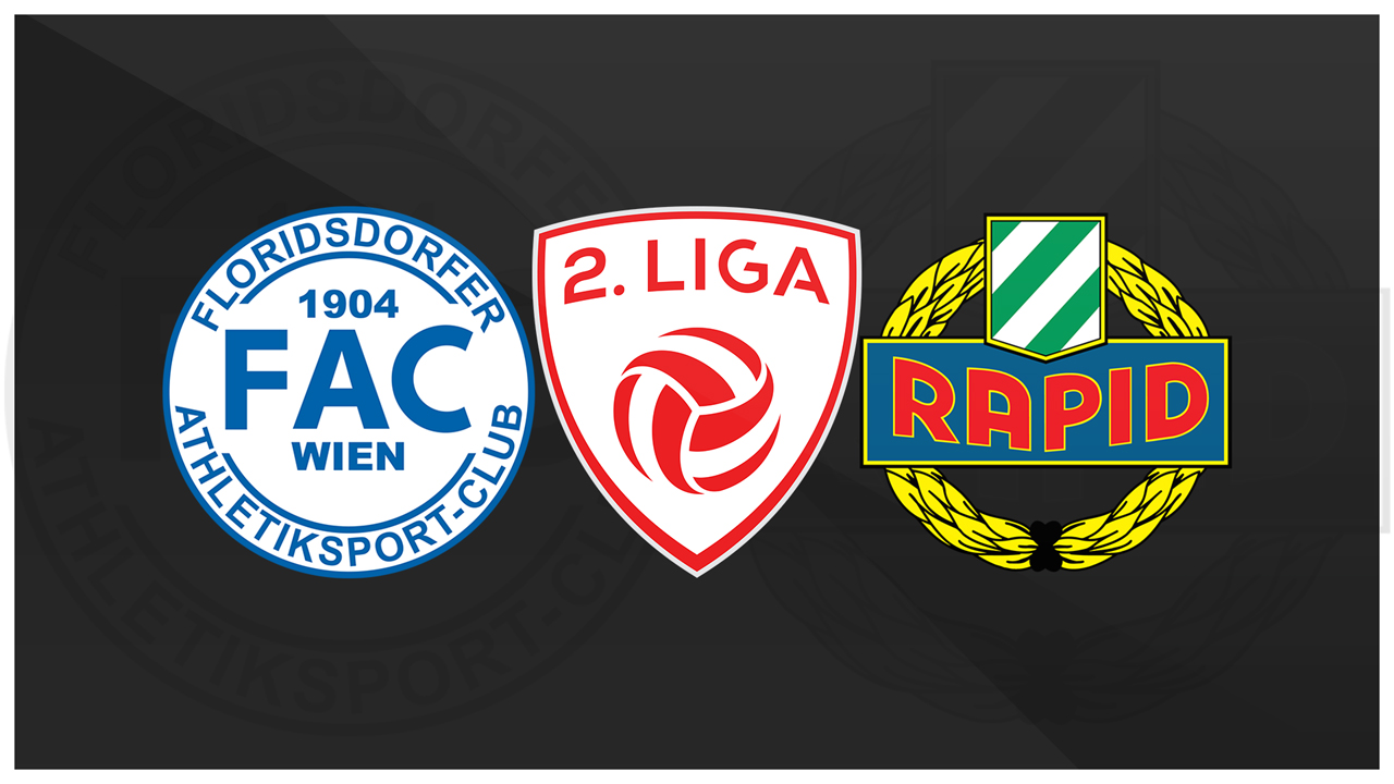 Floridsdorfer AC vs Rapid Wien II poster
