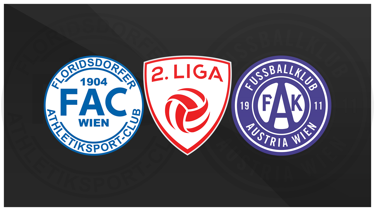 Floridsdorfer AC vs Young Violets Austria Wien poster