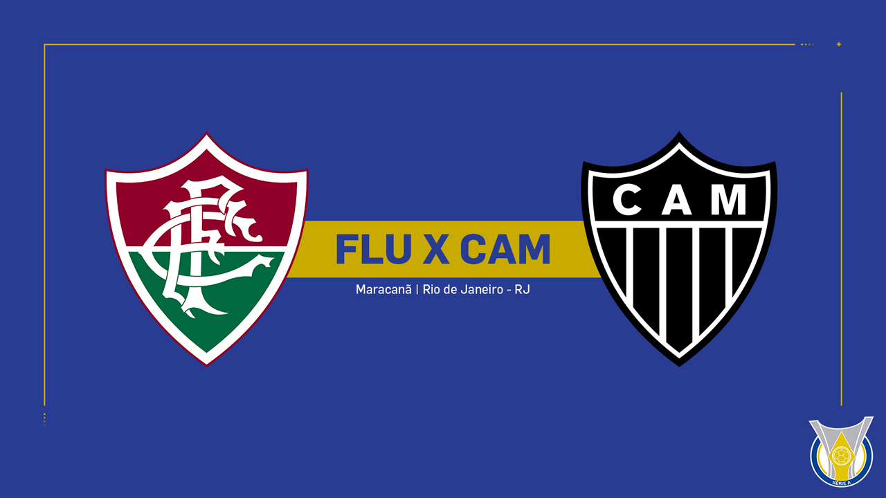 Fluminense vs Atlético Mineiro poster Fluminense vs Atlético Mineiro poster
