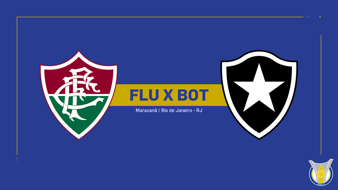 Fluminense vs Botafogo poster Fluminense vs Botafogo poster