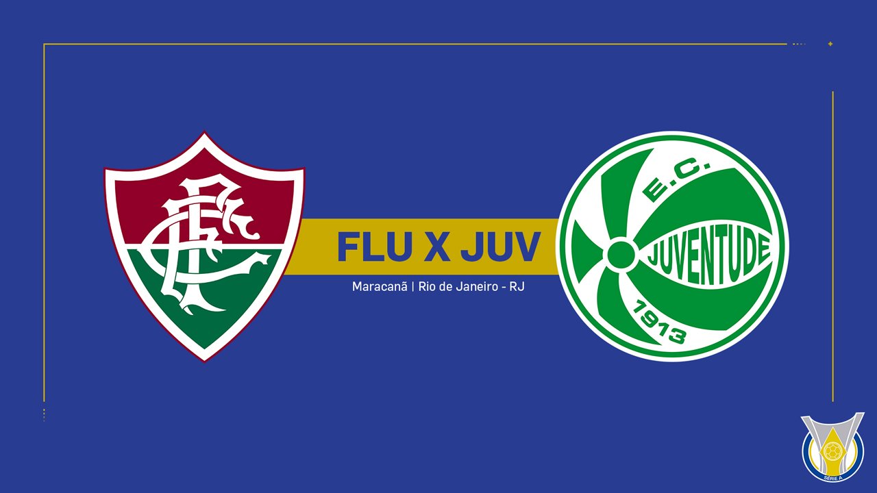 Fluminense vs Juventude poster