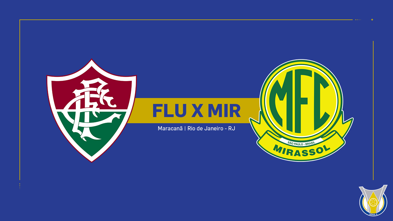 Fluminense vs Mirassol poster