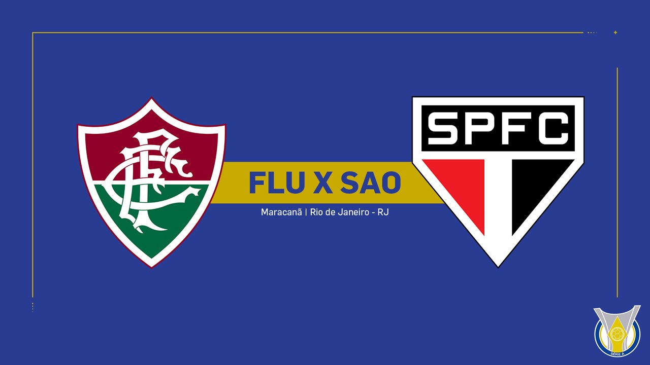 Fluminense vs São Paulo poster