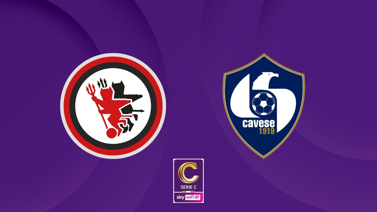 Foggia vs Cavese poster