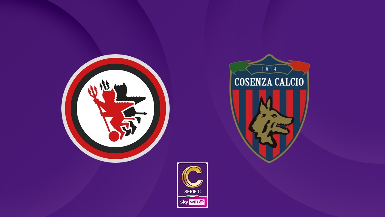 Foggia vs Cosenza poster