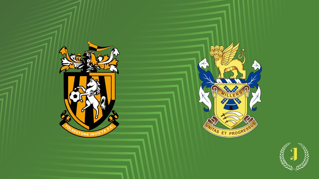 Folkestone Invicta vs Aveley poster