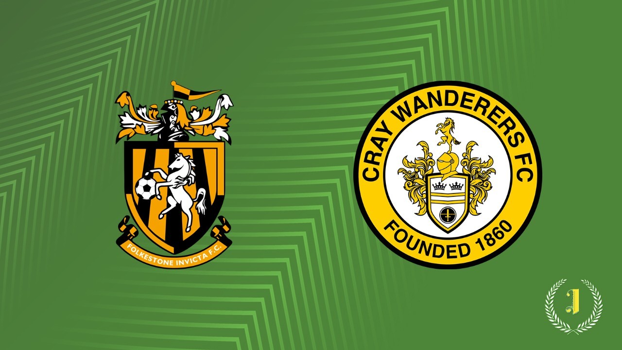 Folkestone Invicta vs Cray Wanderers poster