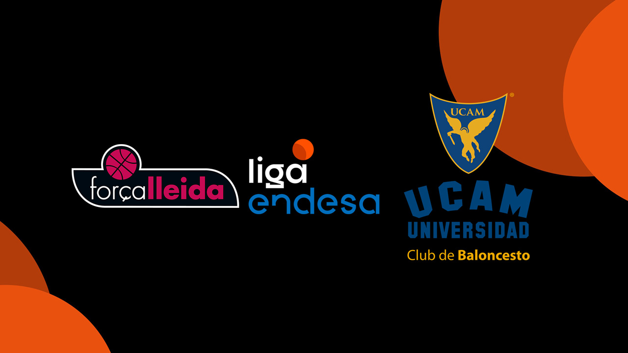 Força Lleida CE vs CB Murcia poster Força Lleida CE vs CB Murcia poster
