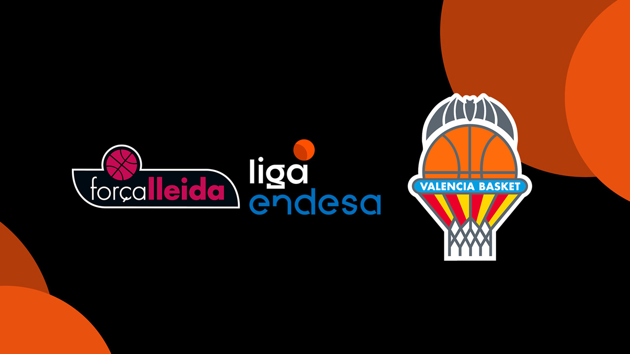 Força Lleida CE vs Valencia Basket poster