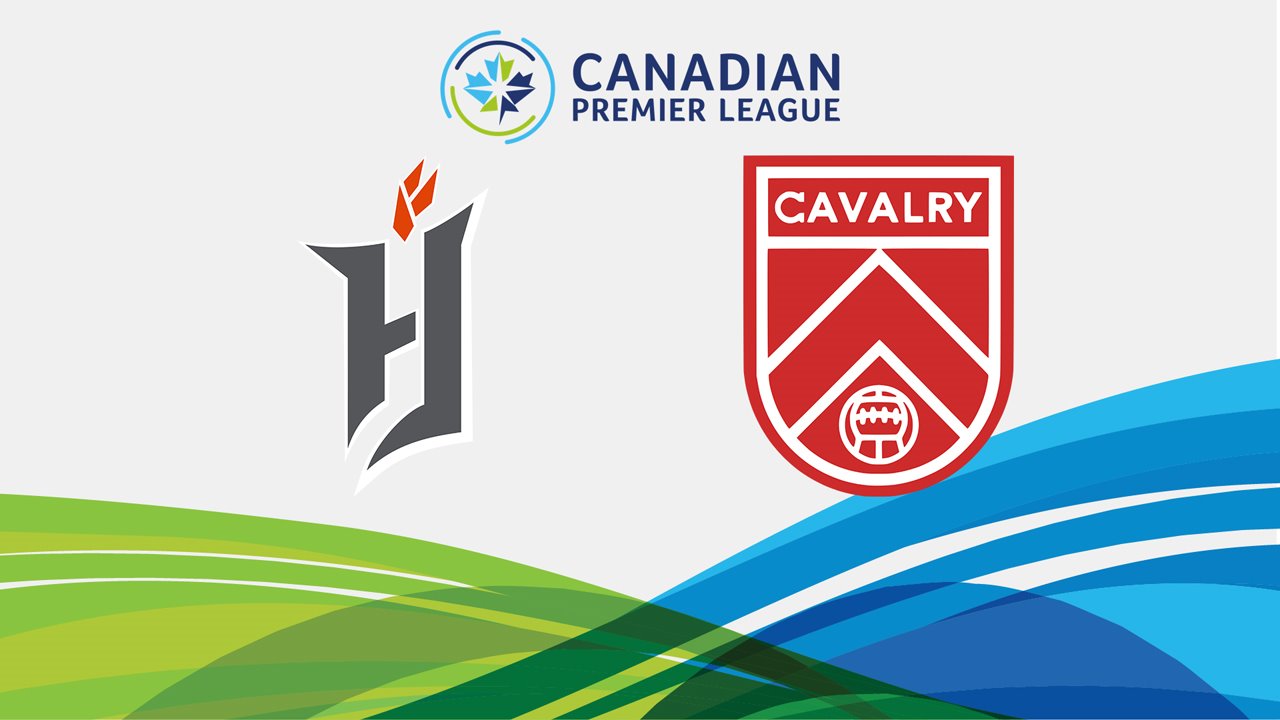 Forge FC vs Cavalry poster