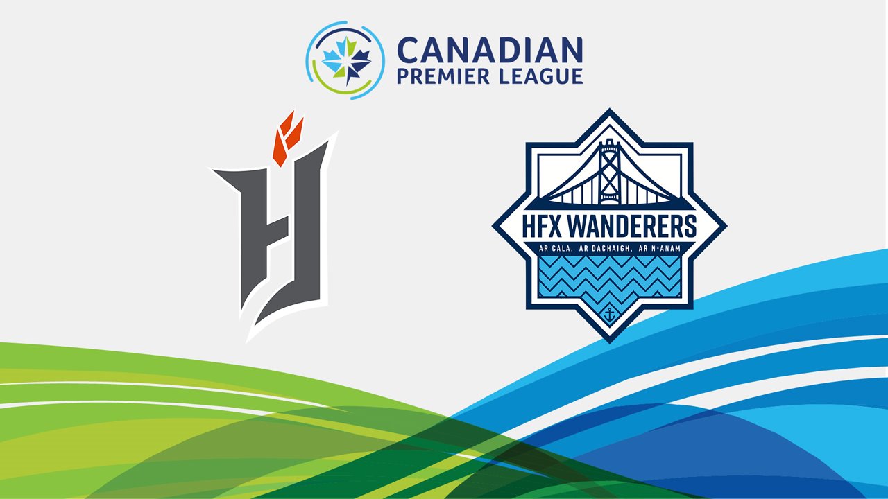 Forge FC vs HFX Wanderers poster