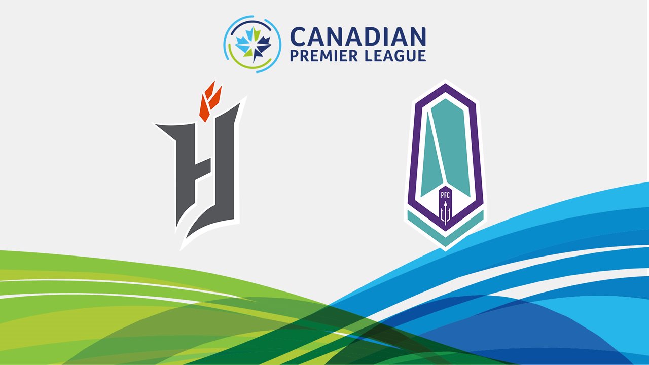 Forge FC vs Pacific FC poster Forge FC vs Pacific FC poster