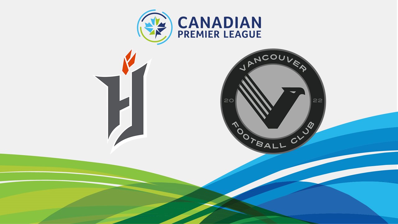 Forge FC vs Vancouver FC poster