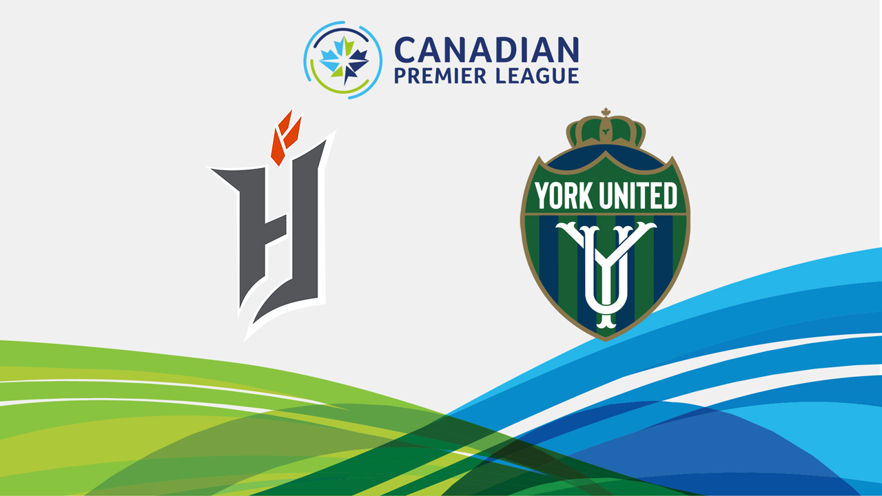 Forge FC vs York United poster