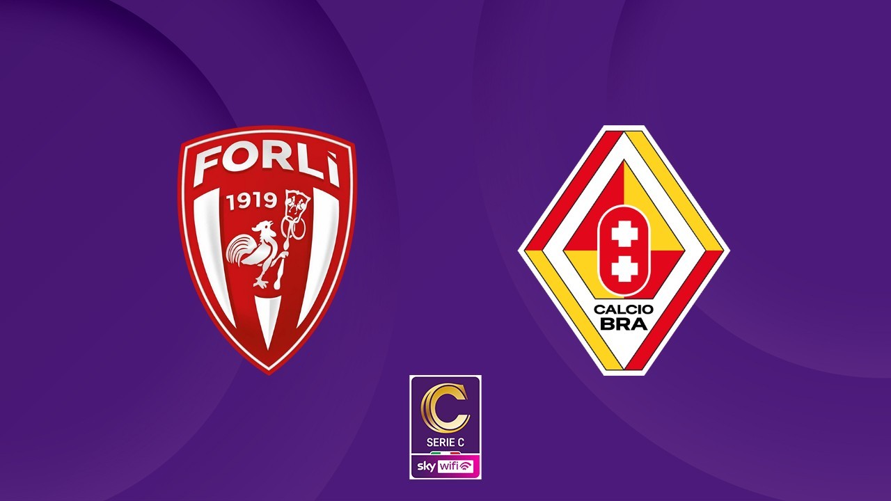 Forlì vs Bra poster