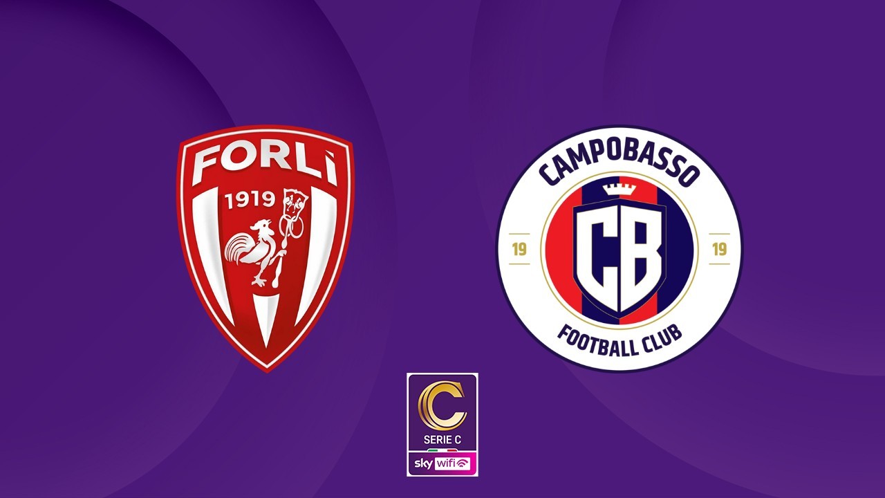 Forlì vs Campobasso poster