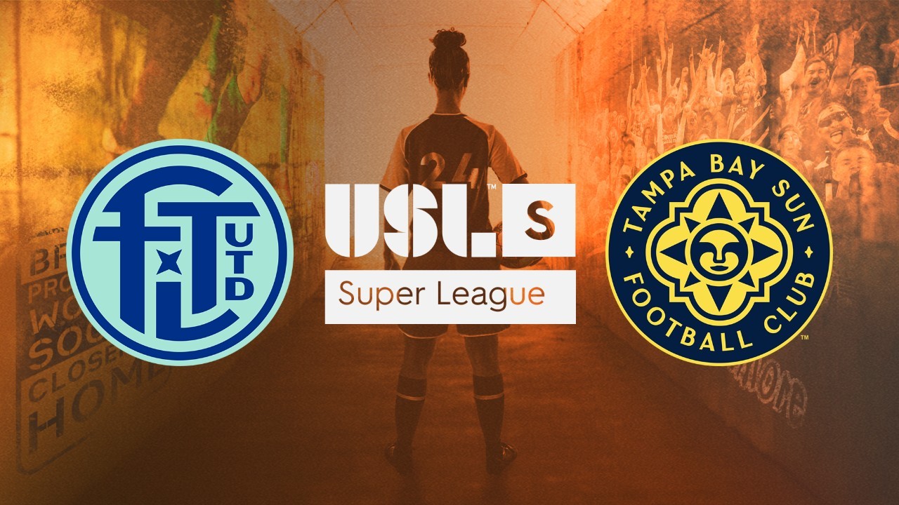 Fort Lauderdale United Women vs Tampa Bay Sun poster Fort Lauderdale United Women vs Tampa Bay Sun poster