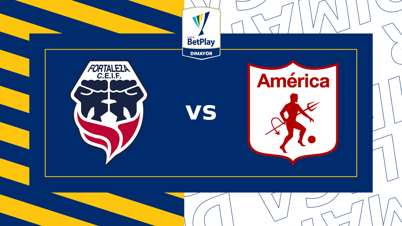 Fortaleza CEIF vs América de Cali poster