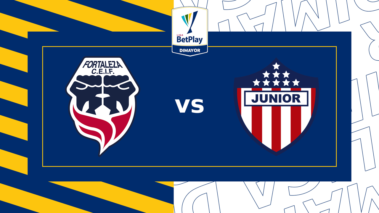 Fortaleza CEIF vs Atlético Junior poster