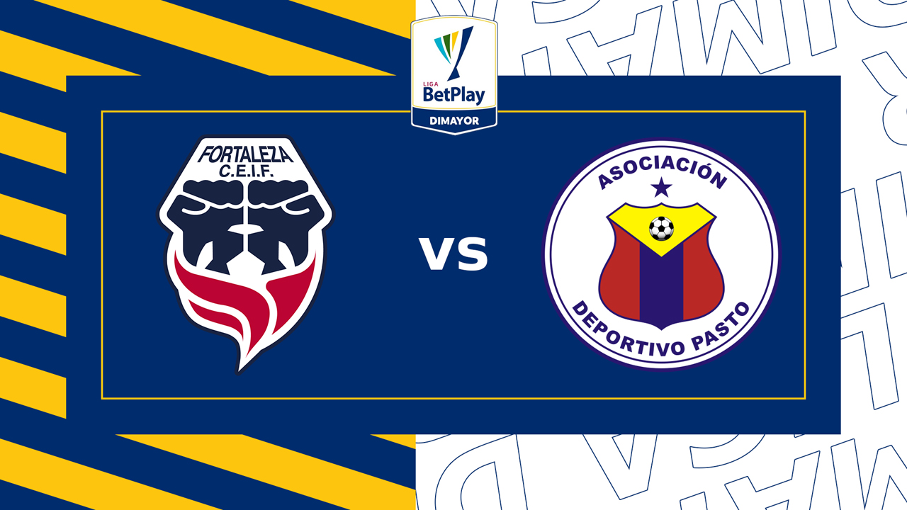 Fortaleza CEIF vs Deportivo Pasto poster