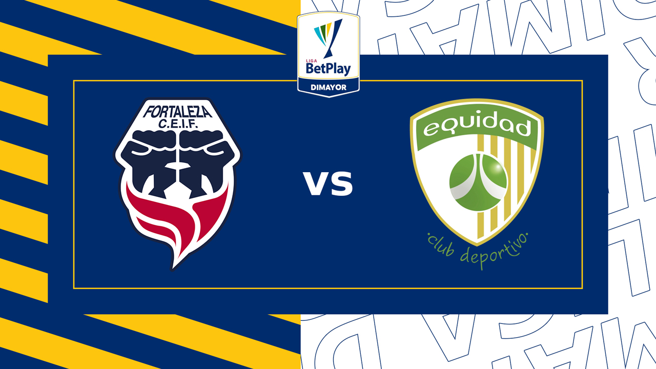 Fortaleza CEIF vs La Equidad poster