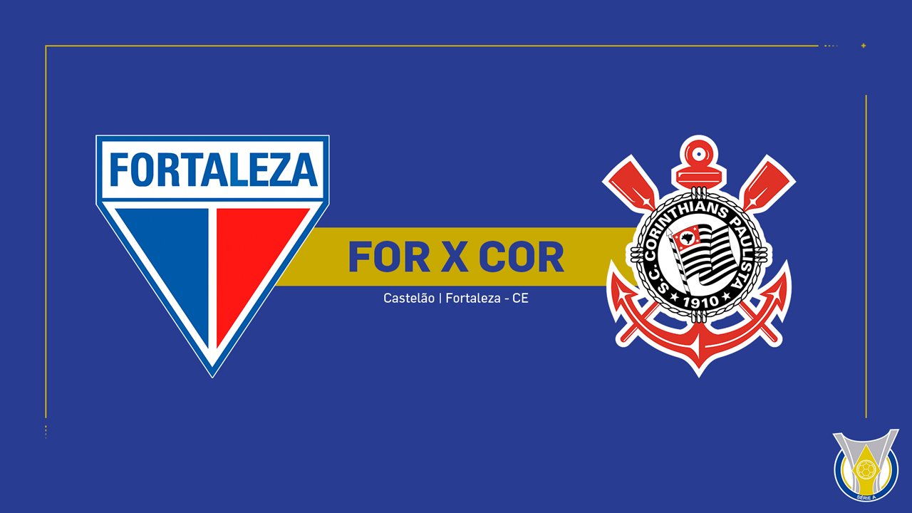 Fortaleza vs Corinthians poster