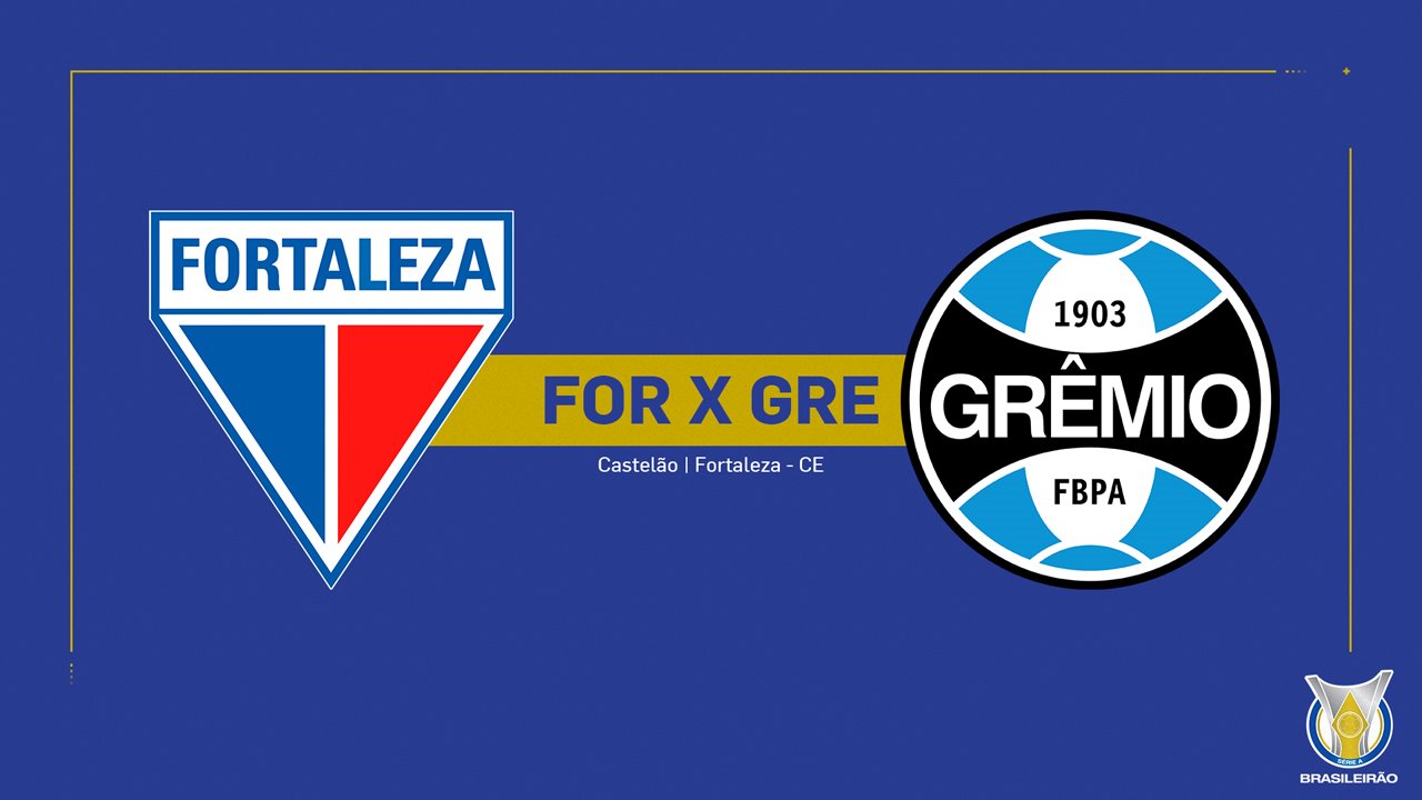 Fortaleza vs Grêmio poster