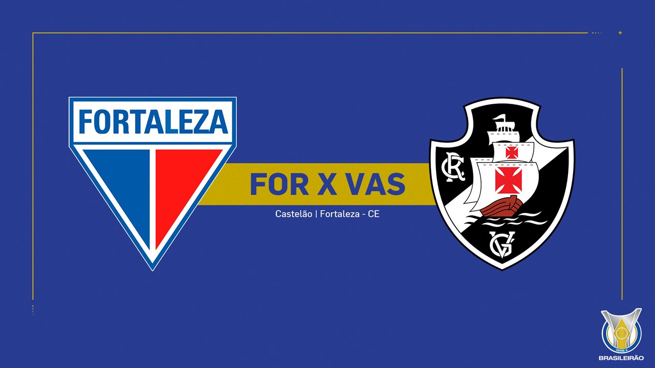 Fortaleza vs Vasco da Gama poster