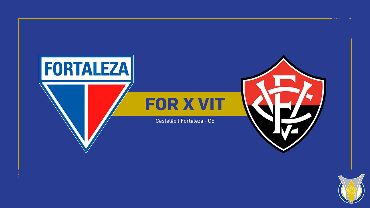 Fortaleza vs Vitória poster