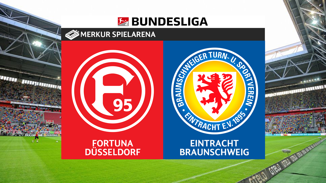 Fortuna Düsseldorf vs Eintracht Braunschweig poster