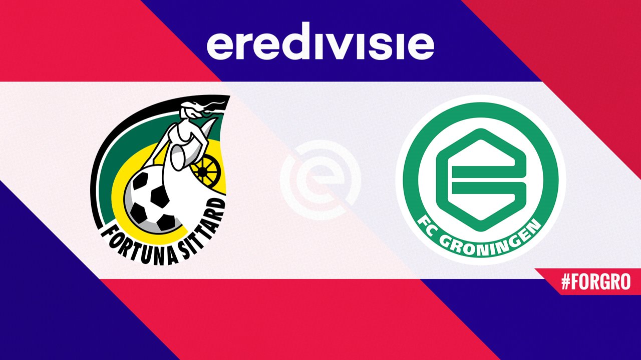 Fortuna Sittard vs Groningen poster