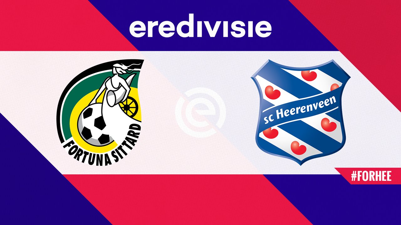 Fortuna Sittard vs Heerenveen poster