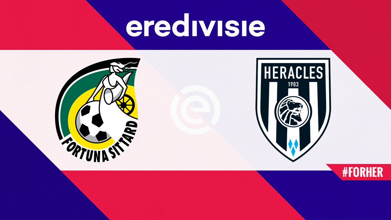 Fortuna Sittard vs Heracles Almelo poster