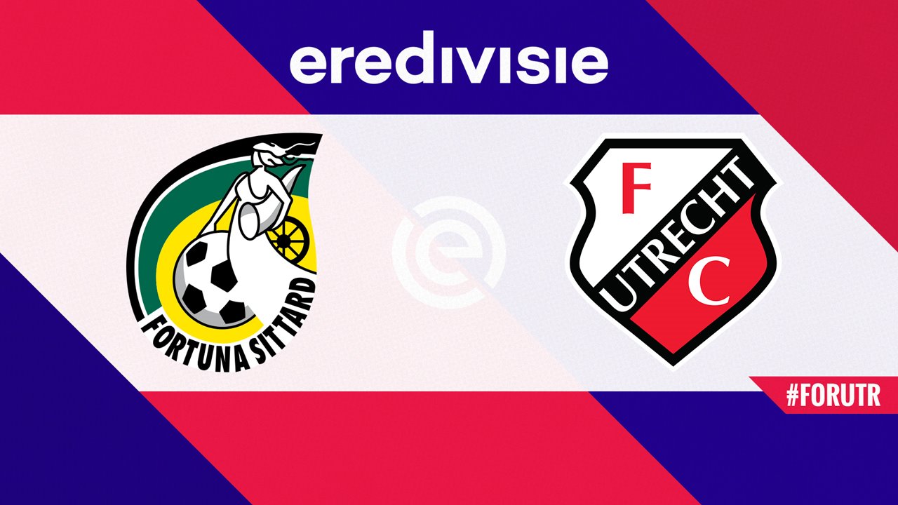 Fortuna Sittard vs Utrecht poster