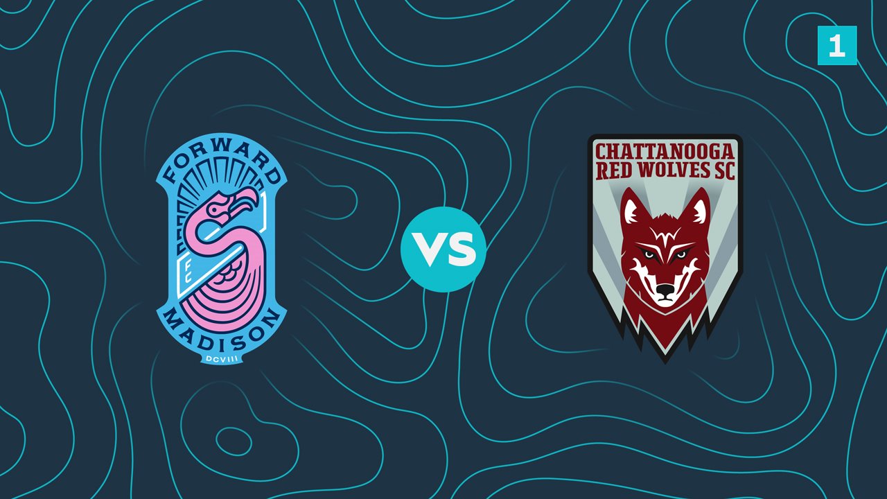 Forward Madison vs Chattanooga Red Wolves poster