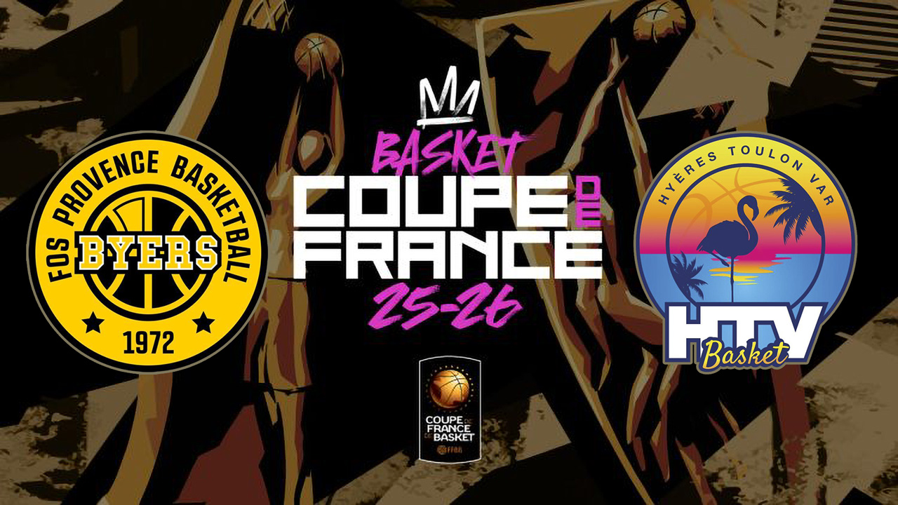 Fos Provence Basket vs HTV Basket poster
