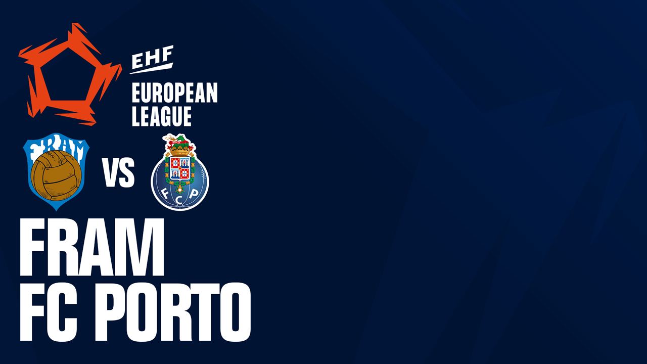 Fram Handball vs FC Porto Handball poster