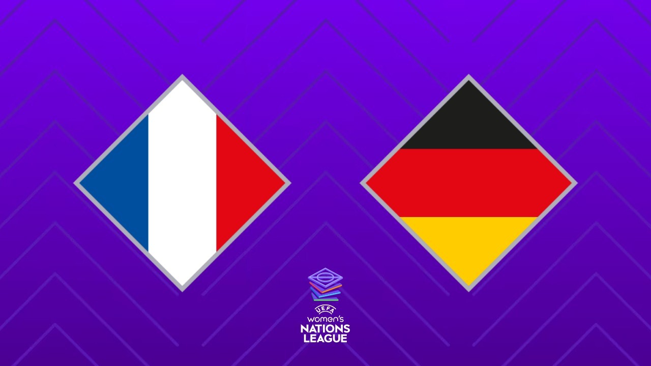 France Women vs Germany Women poster
