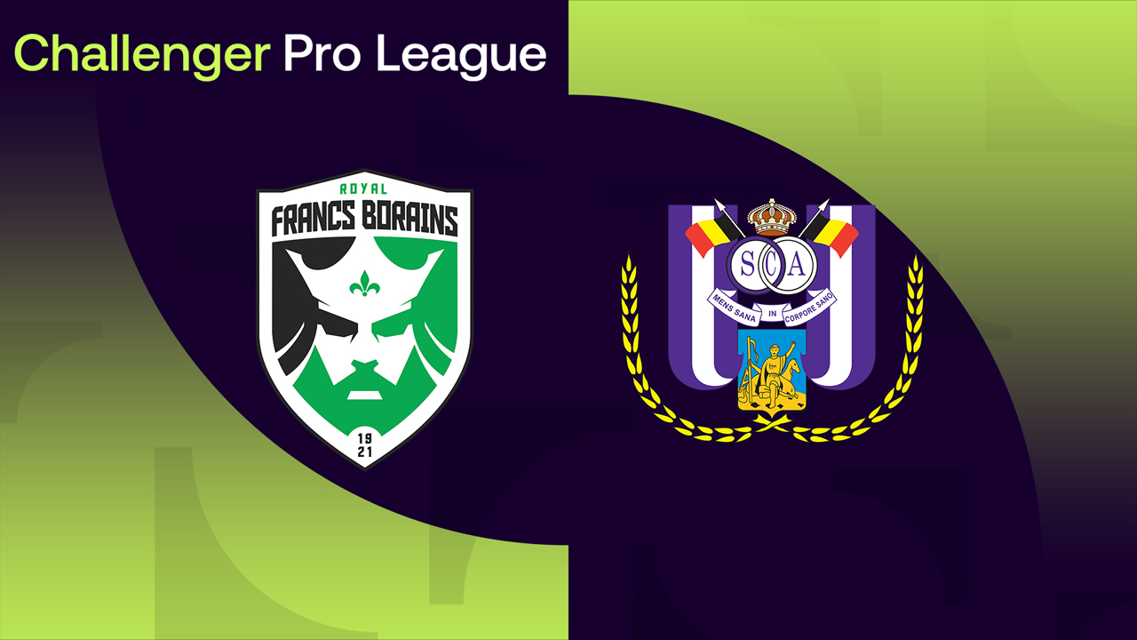 Francs Borains vs RSCA Futures poster