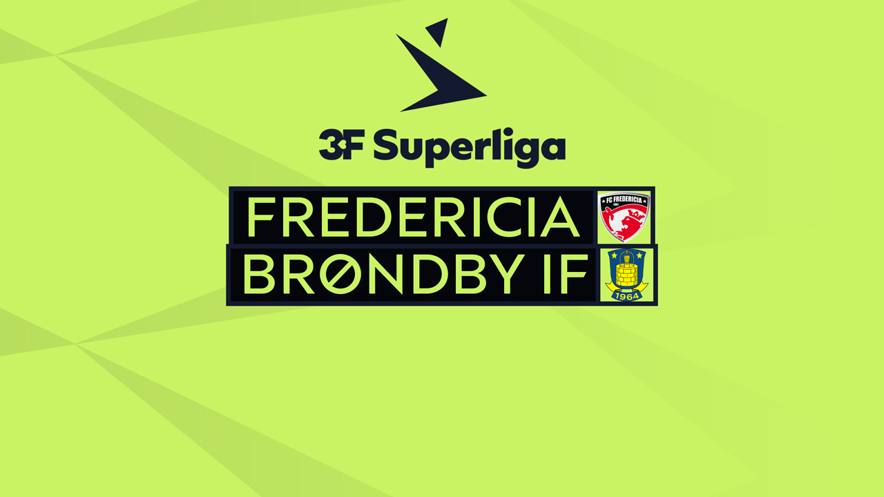 Fredericia vs Brøndby poster
