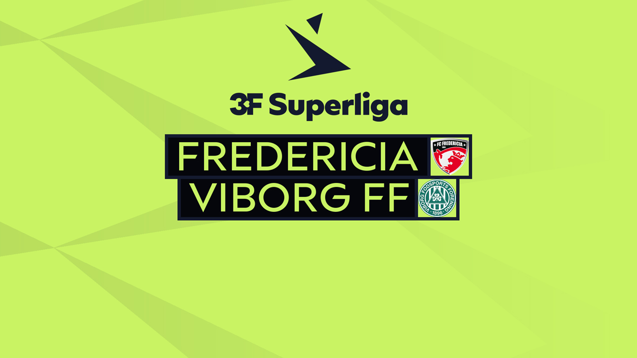 Fredericia vs Viborg poster Fredericia vs Viborg poster