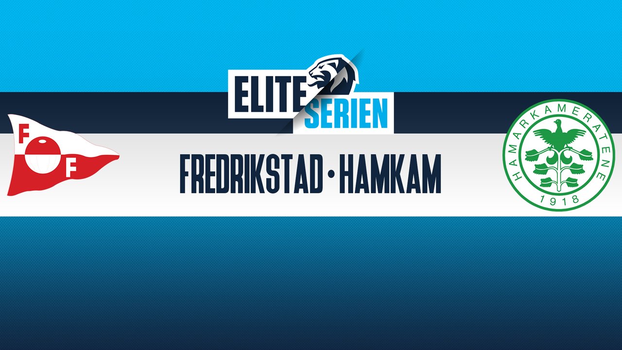 Fredrikstad vs Hamarkameratene poster Fredrikstad vs Hamarkameratene poster