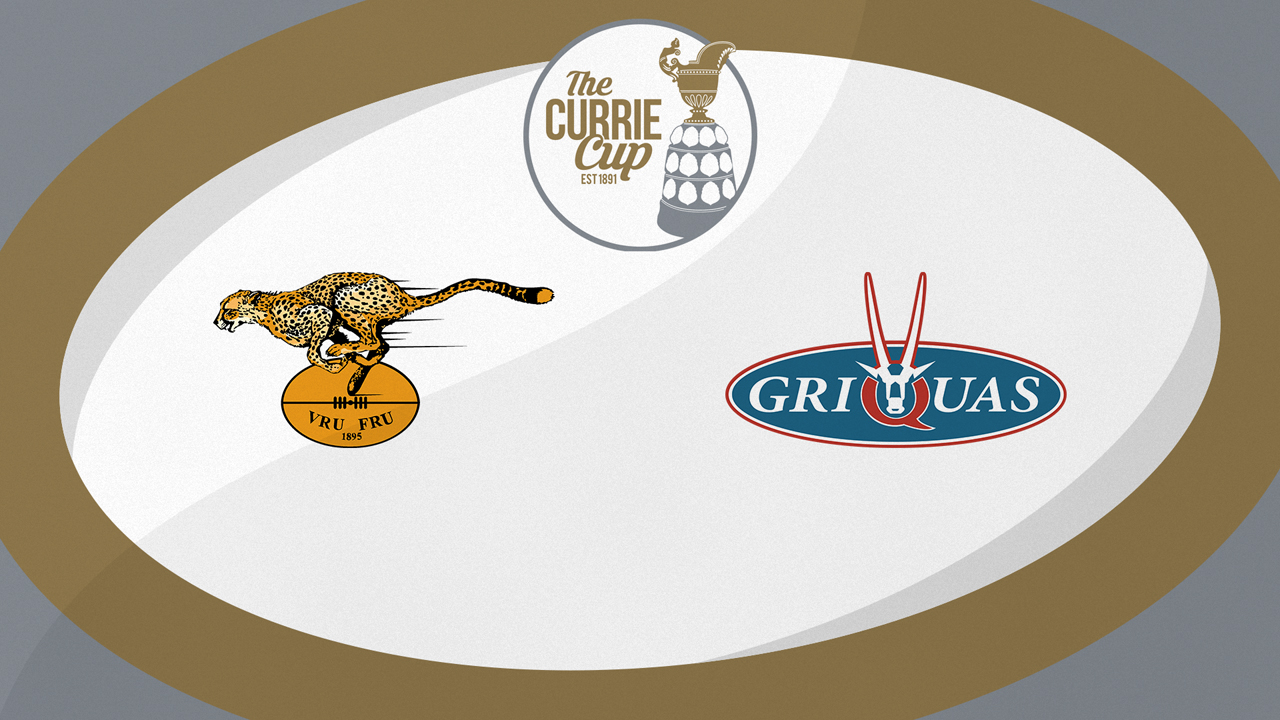 Free State Cheetahs vs Griquas poster