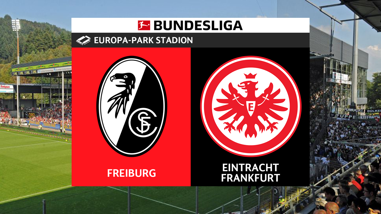 Freiburg vs Eintracht Frankfurt poster