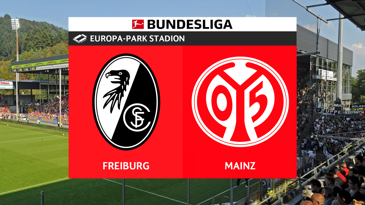Freiburg vs Mainz poster