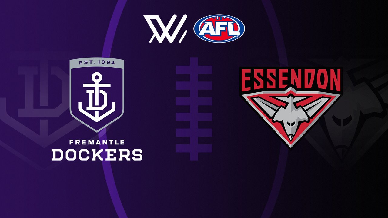 Fremantle Dockers Women vs Essendon Bombers Women poster