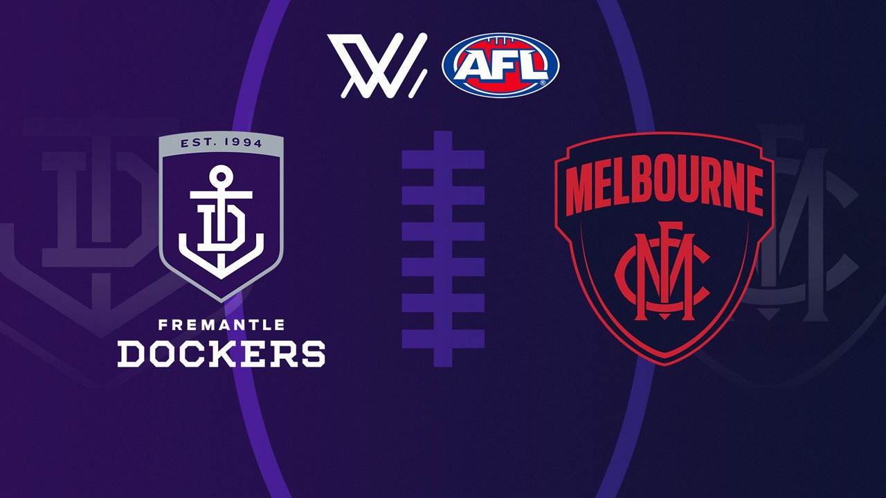 Fremantle Dockers Women vs Melbourne Demons Women poster