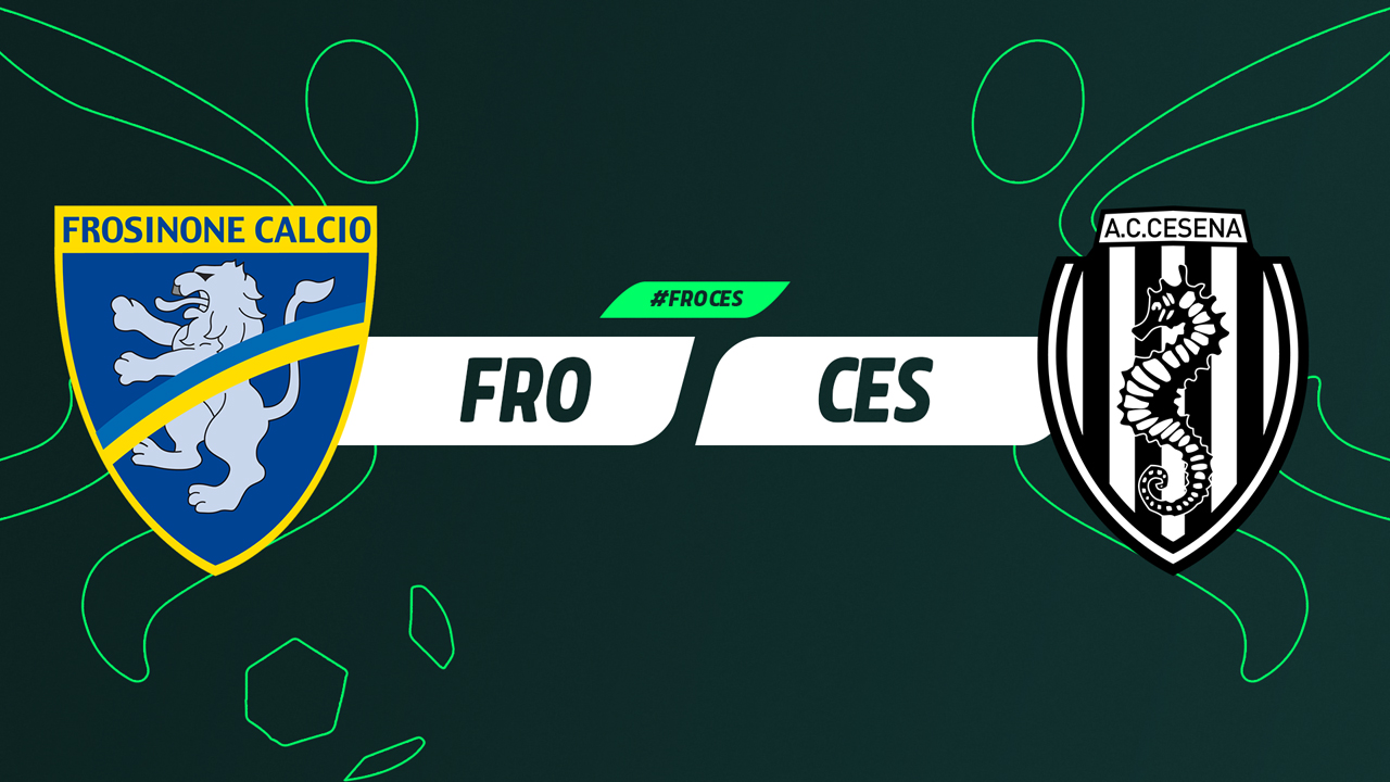 Frosinone vs Cesena poster
