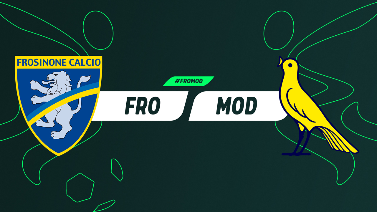 Frosinone vs Modena poster