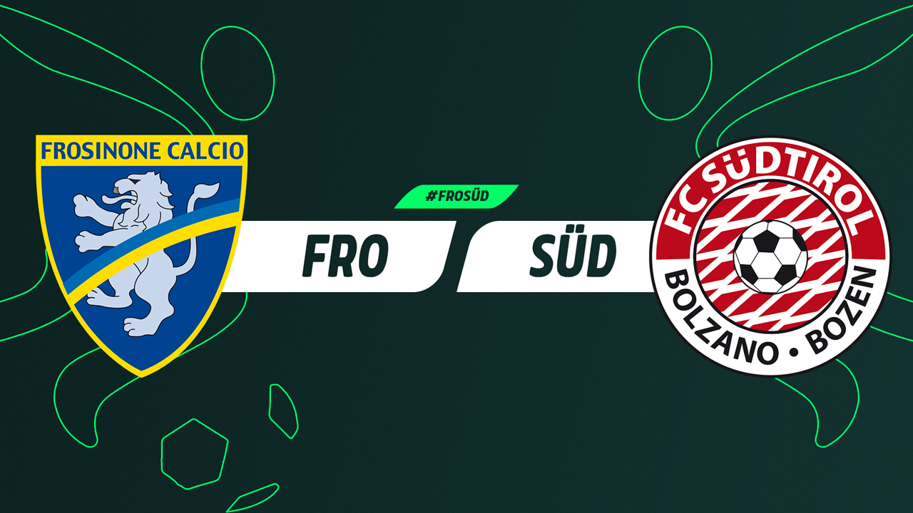 Frosinone vs Südtirol poster